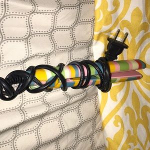 mini travel hair straightener